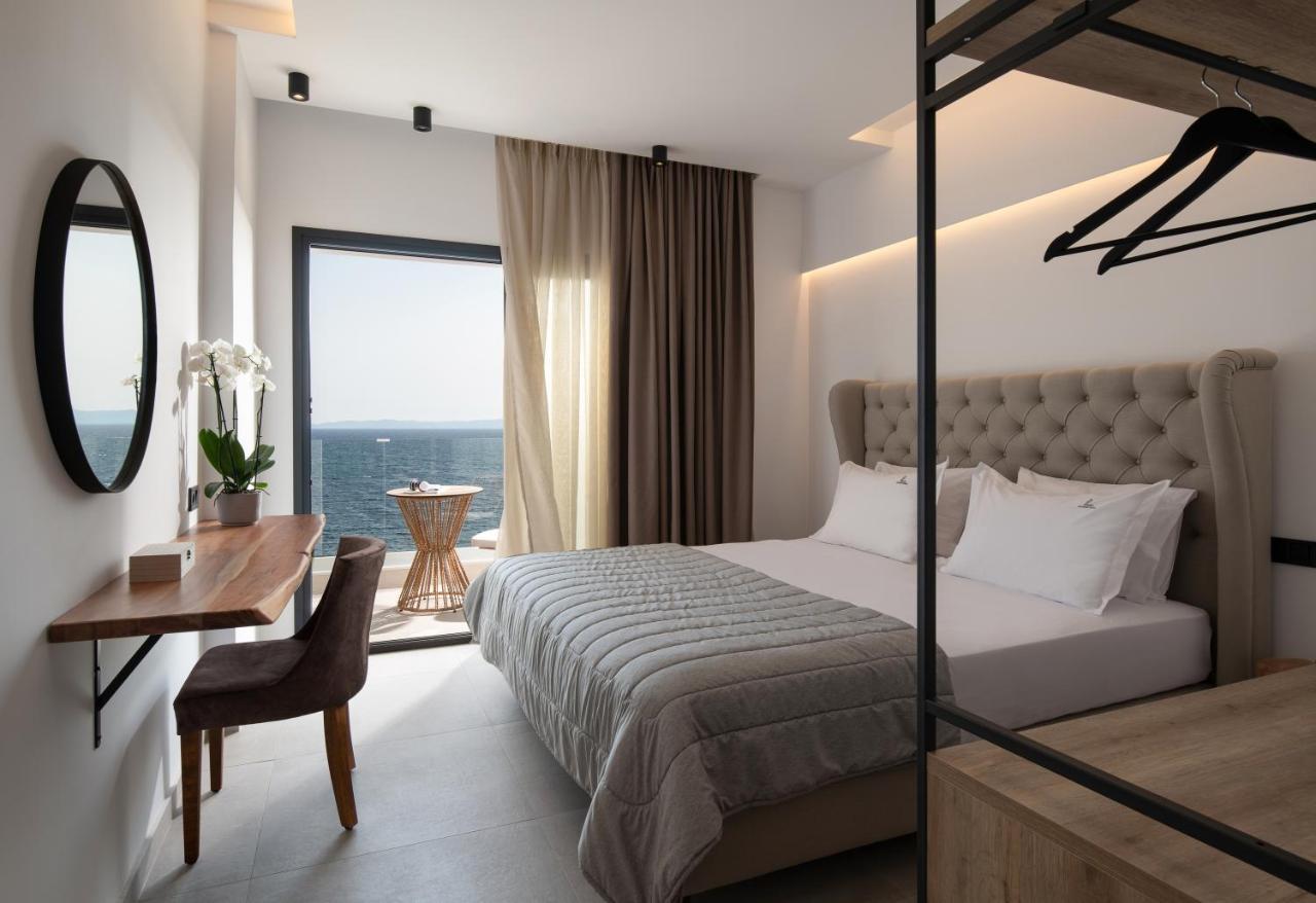 G Mare Boutique Hotel Neos Marmaras Esterno foto