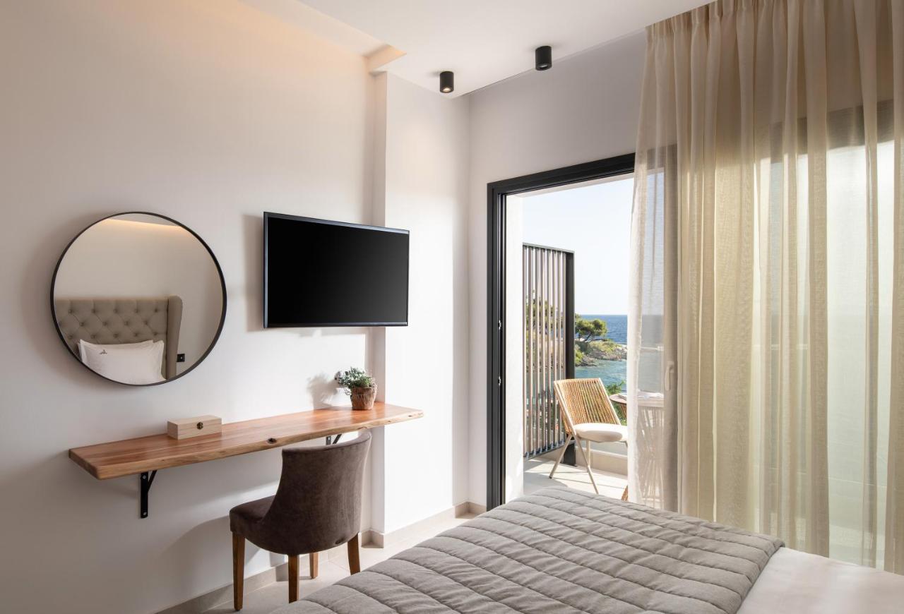 G Mare Boutique Hotel Neos Marmaras Esterno foto