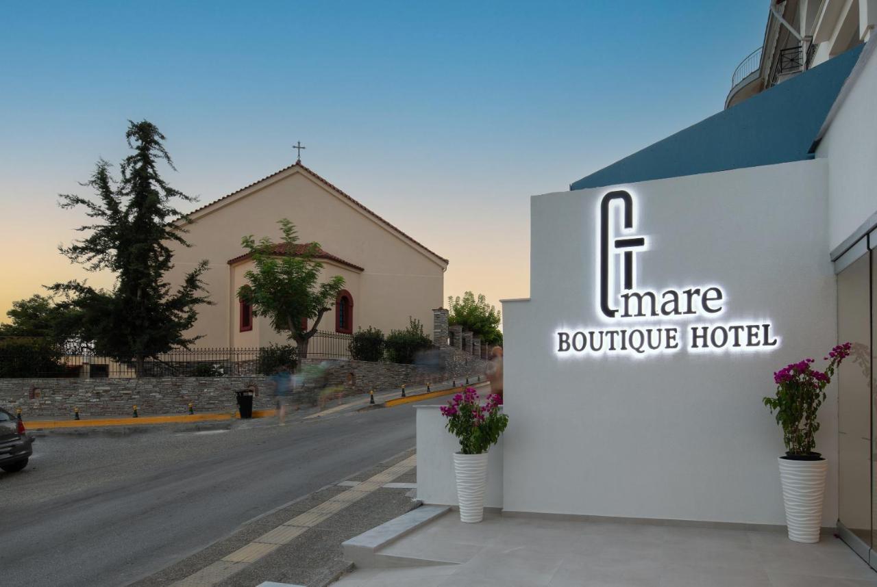 G Mare Boutique Hotel Neos Marmaras Esterno foto