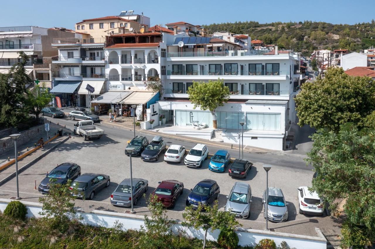 G Mare Boutique Hotel Neos Marmaras Esterno foto