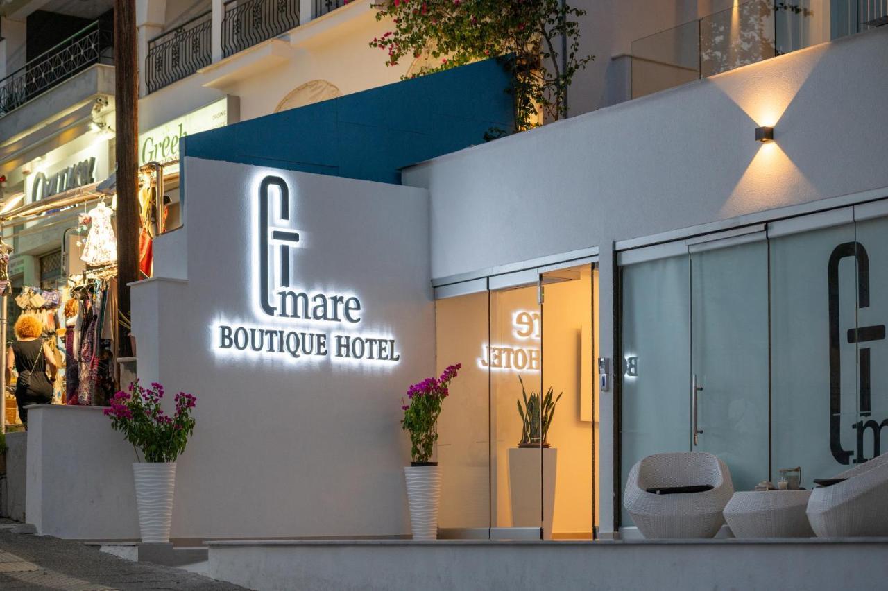 G Mare Boutique Hotel Neos Marmaras Esterno foto