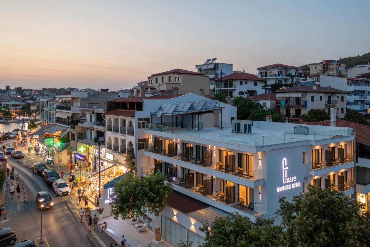G Mare Boutique Hotel Neos Marmaras Esterno foto