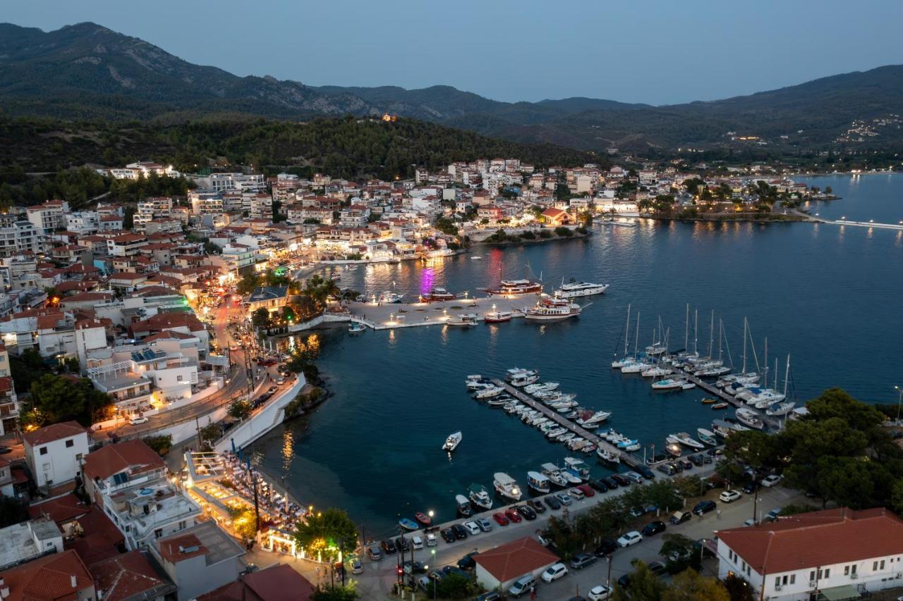 G Mare Boutique Hotel Neos Marmaras Esterno foto