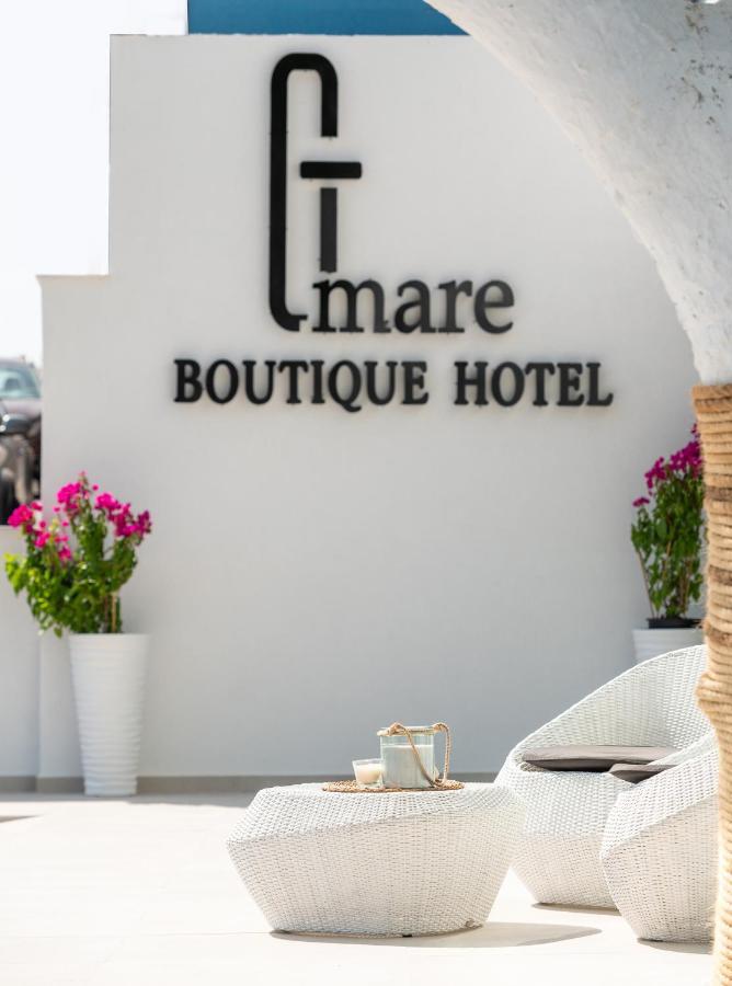 G Mare Boutique Hotel Neos Marmaras Esterno foto