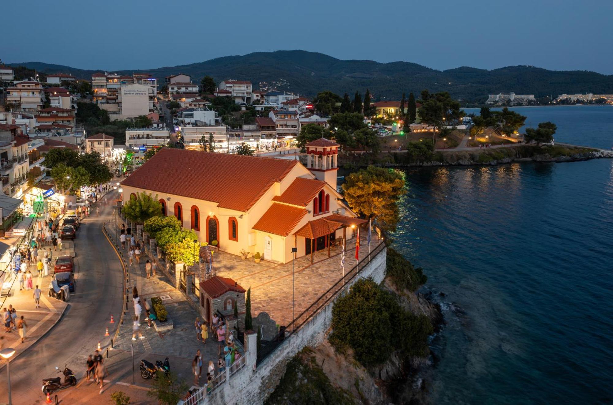 G Mare Boutique Hotel Neos Marmaras Esterno foto
