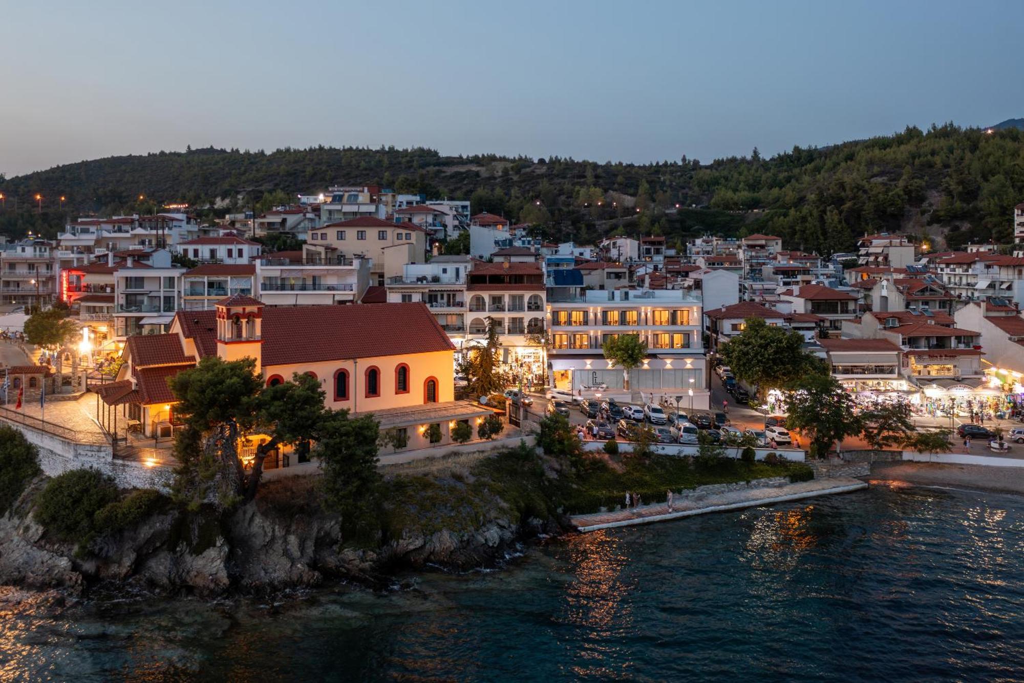 G Mare Boutique Hotel Neos Marmaras Esterno foto