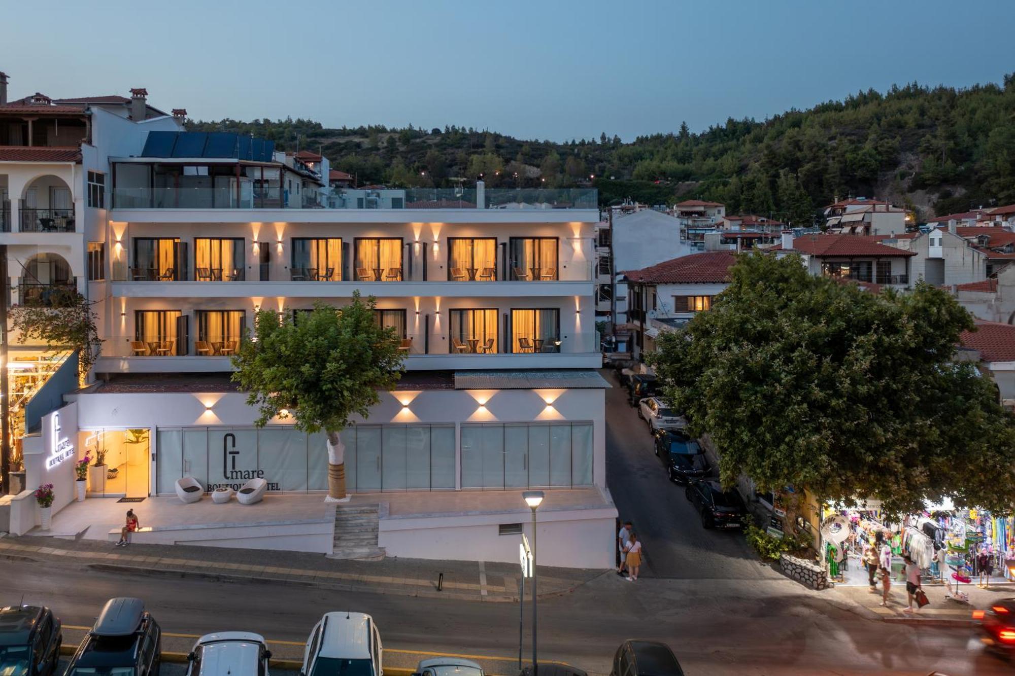 G Mare Boutique Hotel Neos Marmaras Esterno foto