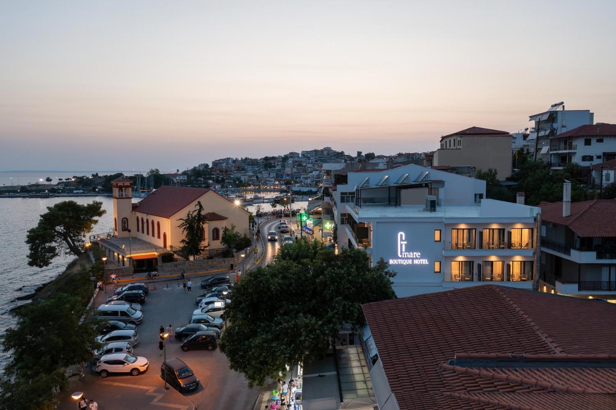 G Mare Boutique Hotel Neos Marmaras Esterno foto